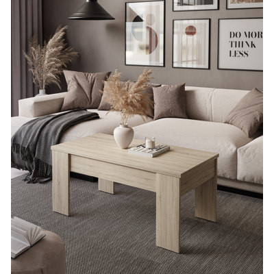 Megan Lift Top Coffee Table with Storage
