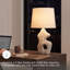 Lampe de table Tanyjah, ensemble de 2