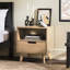 Modern 1-Drawer Nightstand With Open Cubby, Nightstand-269617659