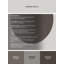 Soft Plush Eiler Minimalist Solid Colour Area Rug in Grey – Grey Binding-171077393