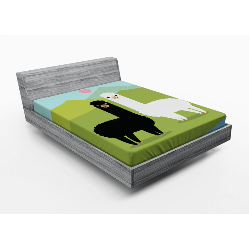 Microfiber Fitted Sheet, Queen Fitted Sheet