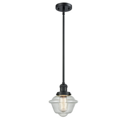 Luminaire suspendu simple 1 lumière Baptiste