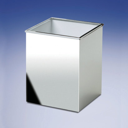 Corbeille pour déchets en métal 1,41 gallons, Or