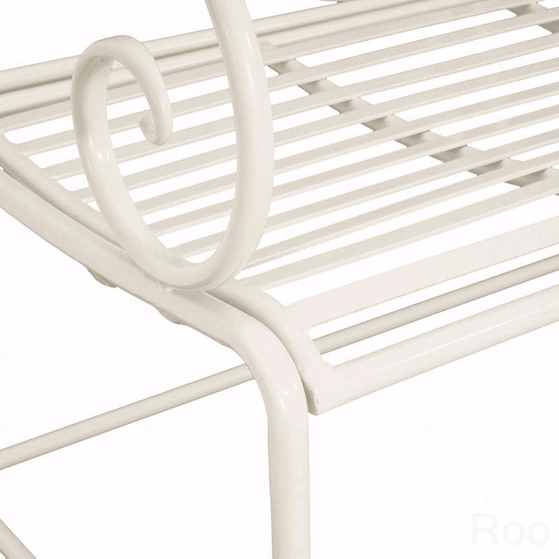 Banc de jardin extérieur