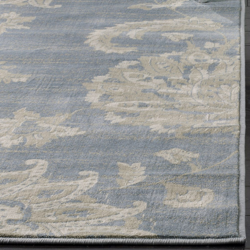 Tapis floral Adele, Rectangle 5 pi 1 po x 7 pi 7 po