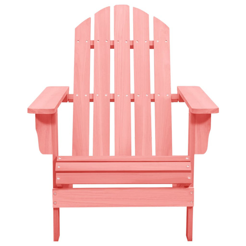 Tackett Outdoor Single Sun Lounger, Pink