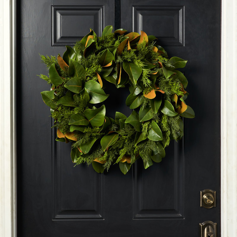 24" Polyethylene (PE) Wreath, 24"