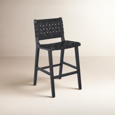 Alston Leather Bar and Counter Stool