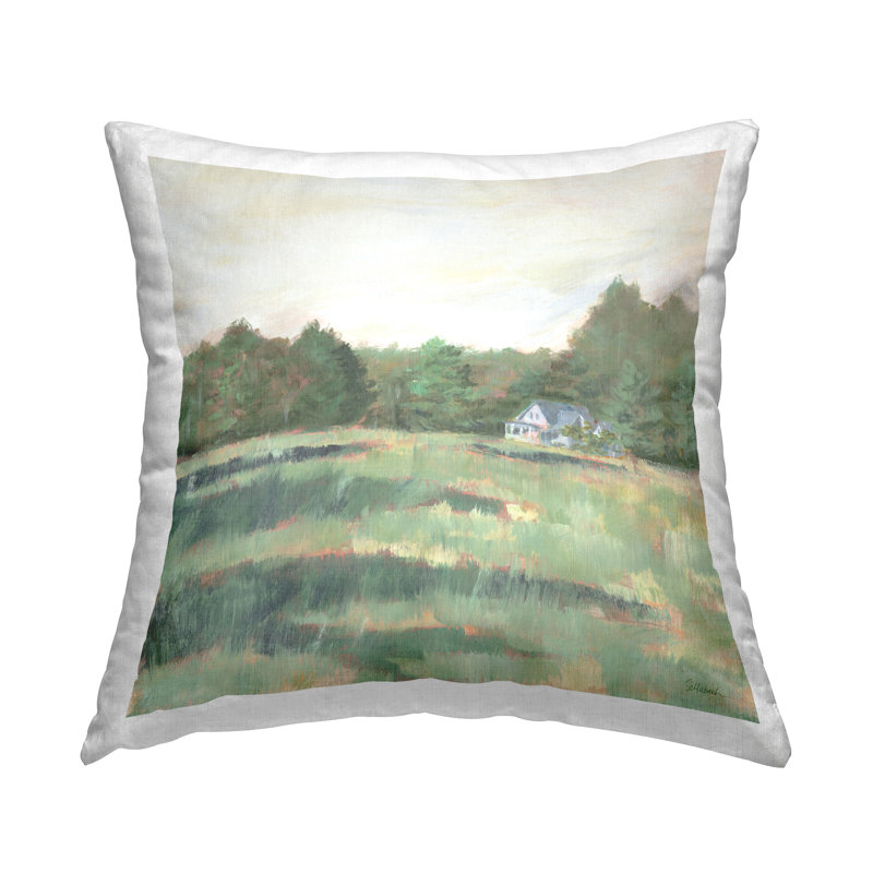 Coussin Farmhouse Across Meadow