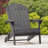 Angeliz Wood Outdoor Lounge Chair-1698573094