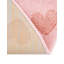 Tapis rose / gris pour enfant Whimsy Meow-82815368