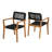 Bennett Stackable Outdoor Dining Chair (Set of 2)-112309283