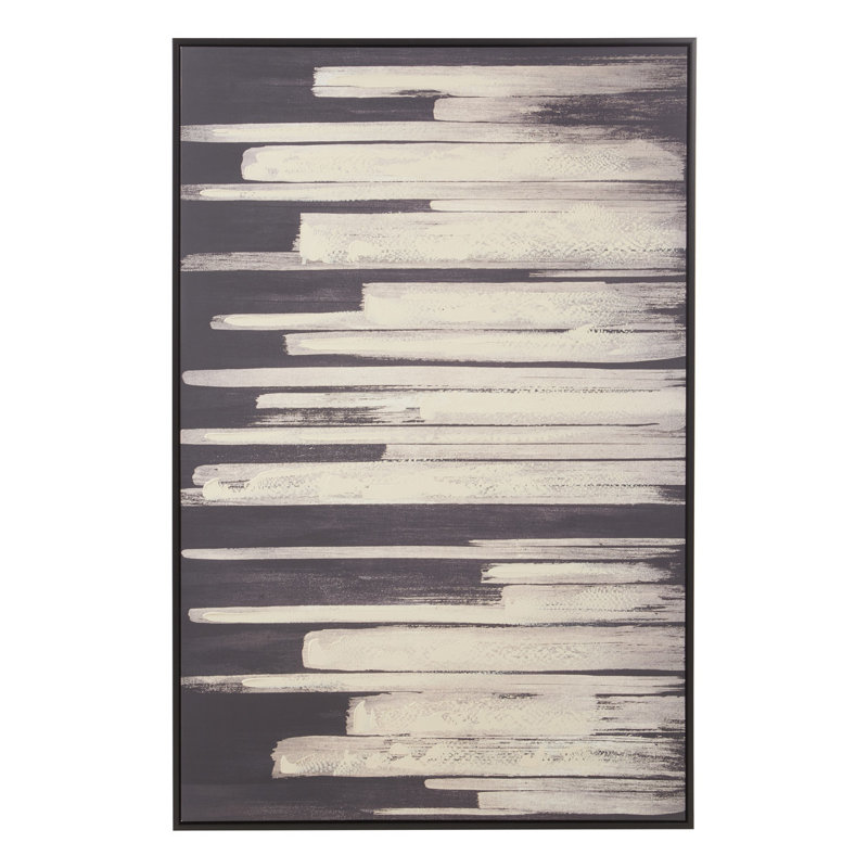 Single Picture Frame Painting on Wood