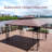 13X10 Ft Patio Double Roof Gazebo Replacement Canopy Top Fabric-113826873