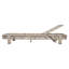 Chaise longue d'extérieur Bodhi Modern Coastal-126470636