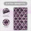Tapis pour salle de bain Nischal