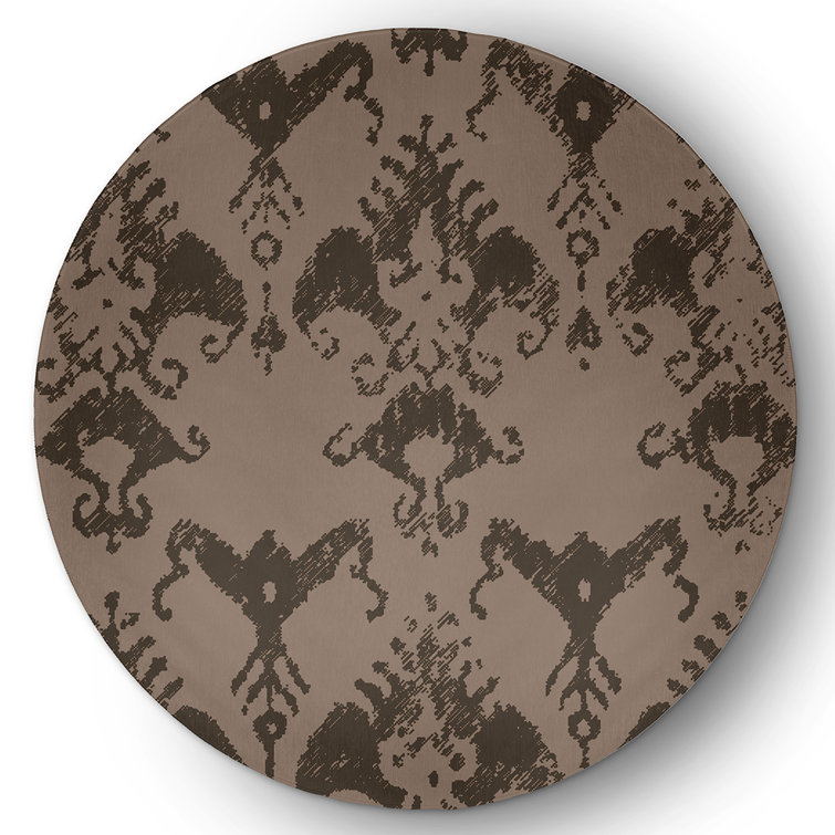 Chenille Abstract Indoor Rug