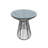 Round Glass Outdoor Bar Table-2121683946