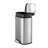 13.2 Gallon Stainless Steel Rectangular Step On Kitchen Trash Can-66040958