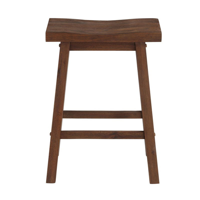 Kaileah Counter Stool, Counter Stool (24.5” Seat Height), Brown