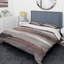 Ensemble de housse de couette Purple Glam Storm II - Glam & Shabby Elegance - Microfibre de polyester-38758064