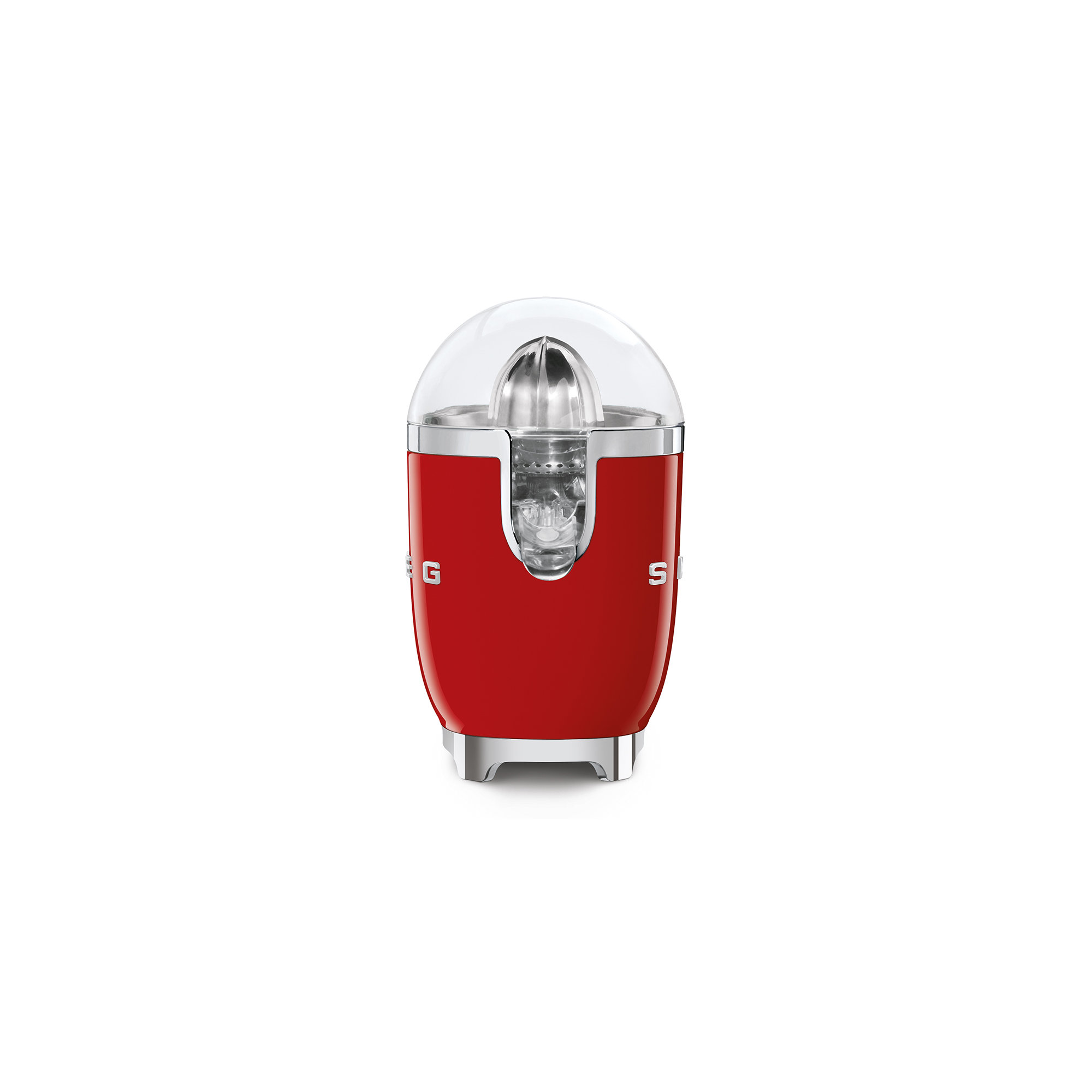 SMEG 50's Retro Style Citrus Juicer, Red