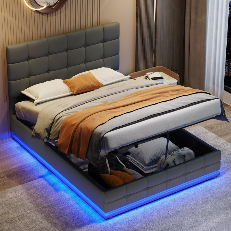 Bed, Grey