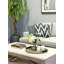 Dahlias and Eucalyptus Centerpiece in Vase-78221209