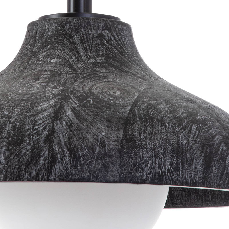 Surfside Wood Pendant, Ebony