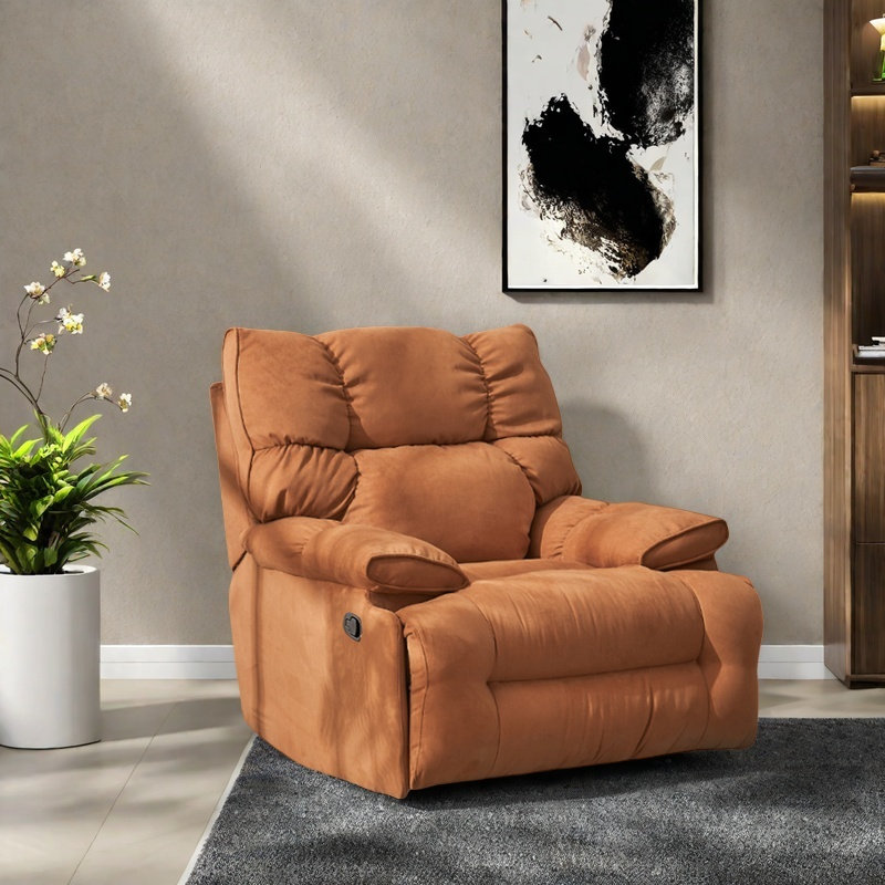 Comfortable and exquisite solid wood chair, Gray