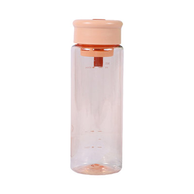 Tasse de voyage en plastique résistante à la chaleur pour bouteille d'eau avec tasse à thé en plastique étanche pour les boissons chaudes froides