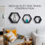 Tablette flottante hexagonale 3 pièces Lashundra