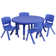 Ensemble de 4 tables d'activités Goddard
