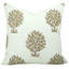 Housse de coussin en coton imprimé à la main Boho Home Accent-101814164