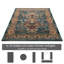Pip Flatweave Green Rug-12599591