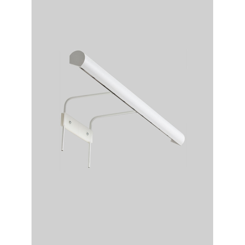 Applique murale à DEL ArtLight Plugin, Thermolaque blanche, H 1,88 po x l 18 po x P 8 po, 3000 K