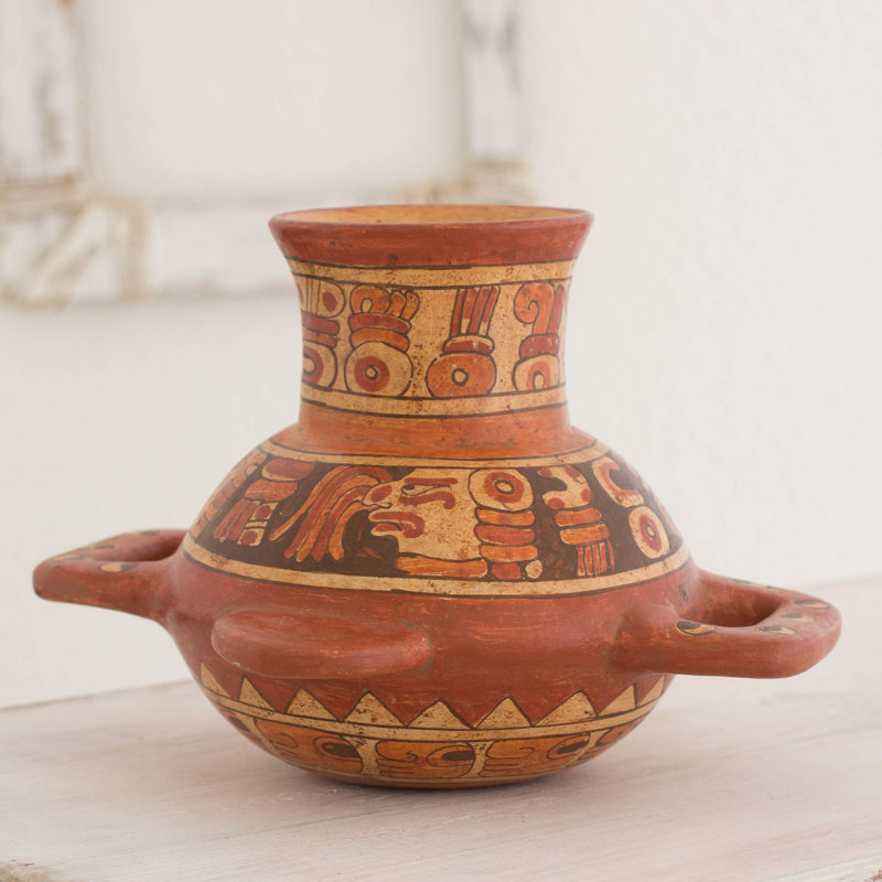 Sumaiyah Handmade Terracotta Table Vase
