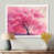 White Picture Framed