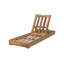 Chatsworth Outdoor Teak Chaise Lounge-924820428