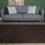 Flex Collection Solid Colour Machine Tufted Area Rug-1934072191