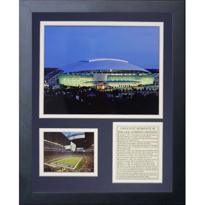 Dallas Cowboys Texas Stadium Framed Memorabili