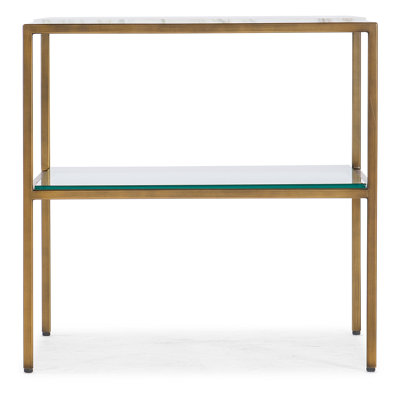 Cashel Marble Top End Table