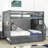 Gular Full over Full Standard Bunk Bed with Trundle by Harriet Bee-1525292692