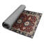 Tapis d'intérieur et d'extérieur noir Persian-524153903