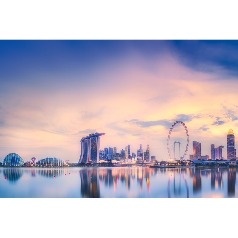 London Skyline - Photographic Print on Acrylic, 80 cm H x 120 cm W