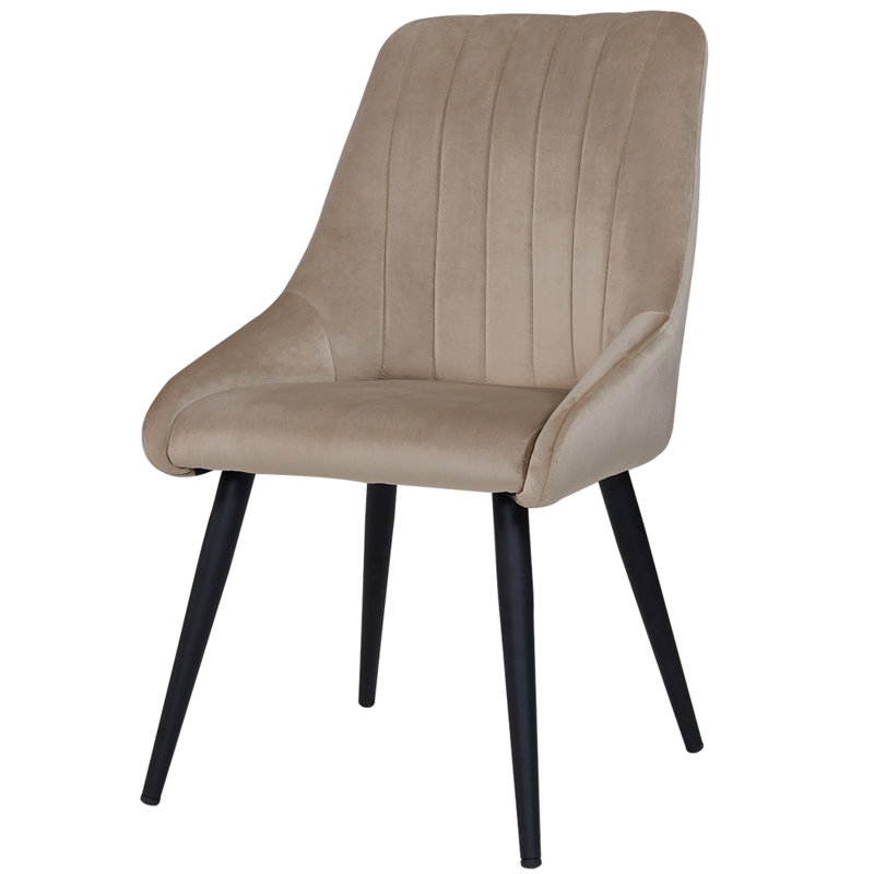 Cornwell Upholstered Dining Chair, Cappuccino