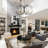 Aissa 8-Light Oversized Dimmable Geometric Candle-Style Chandelier