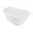 Sublime 60" Single Slipper Freestanding Bathtub