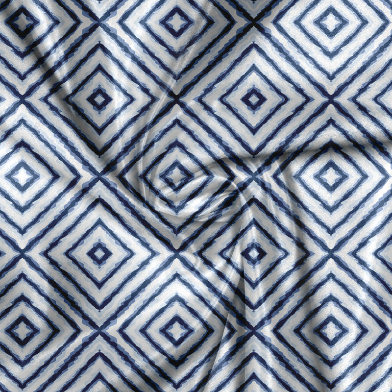 Chinelo Polyester Semi Sheer Curtain Pair