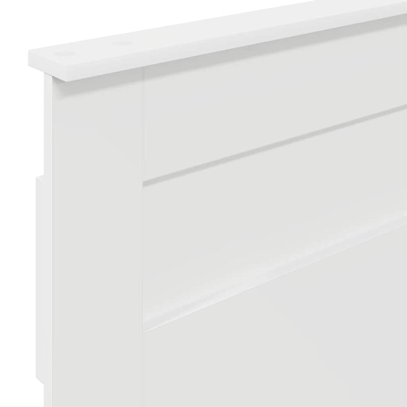 Headboard, White, UK Small Single - DE 75 x 190 cm